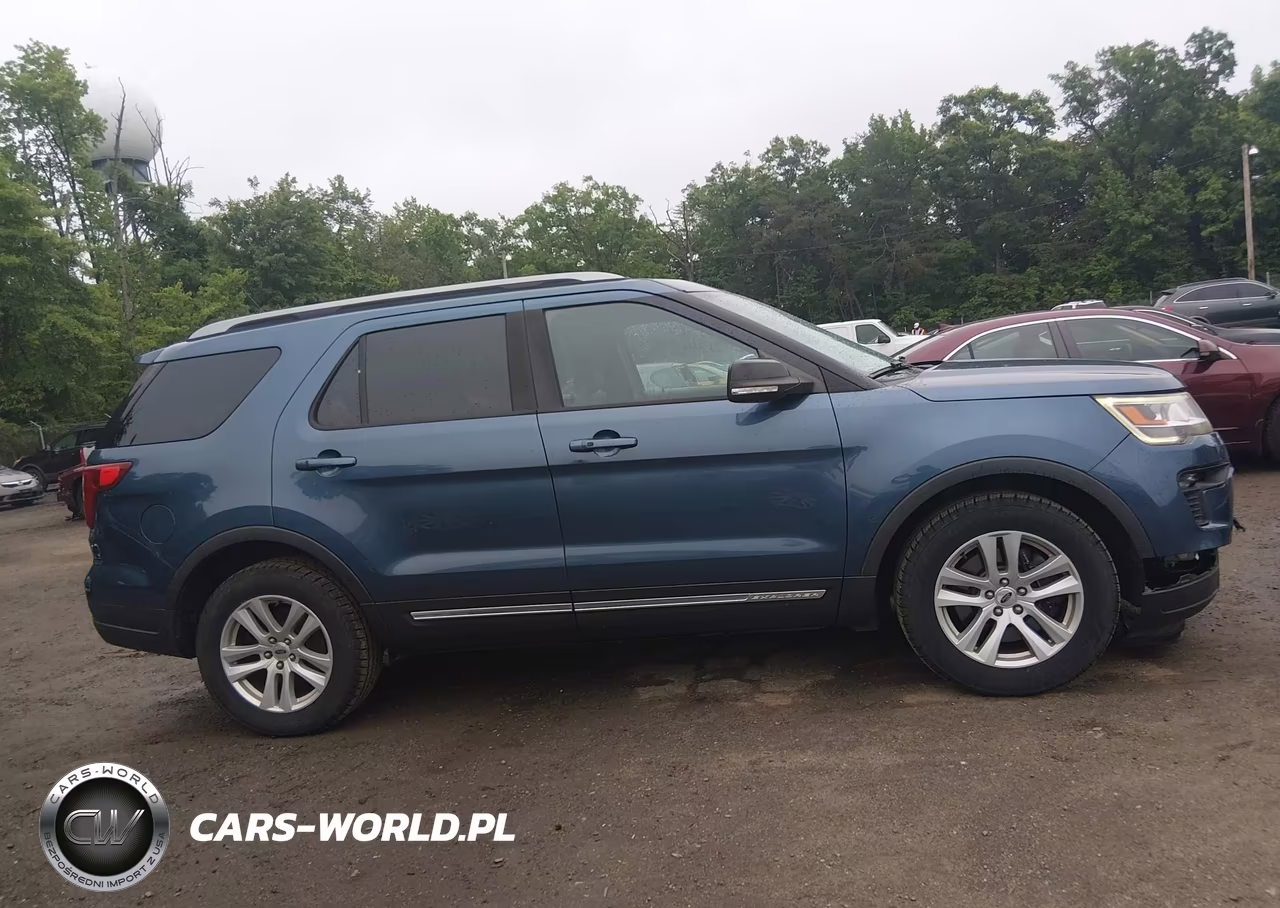 2018 Ford Explorer Xlt VIN:1FM5K8D84JGA51231 - 13