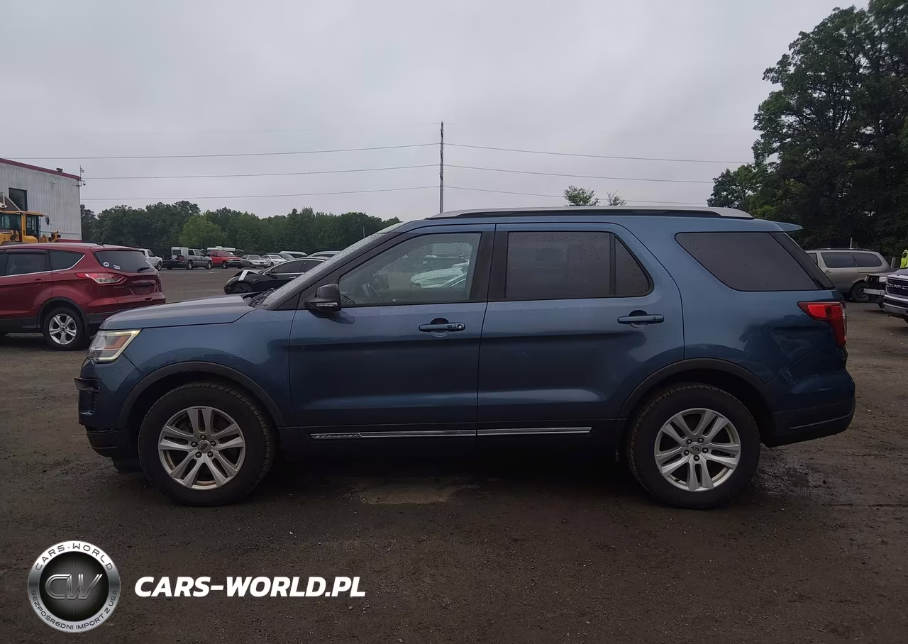 2018 Ford Explorer Xlt VIN:1FM5K8D84JGA51231 - 14