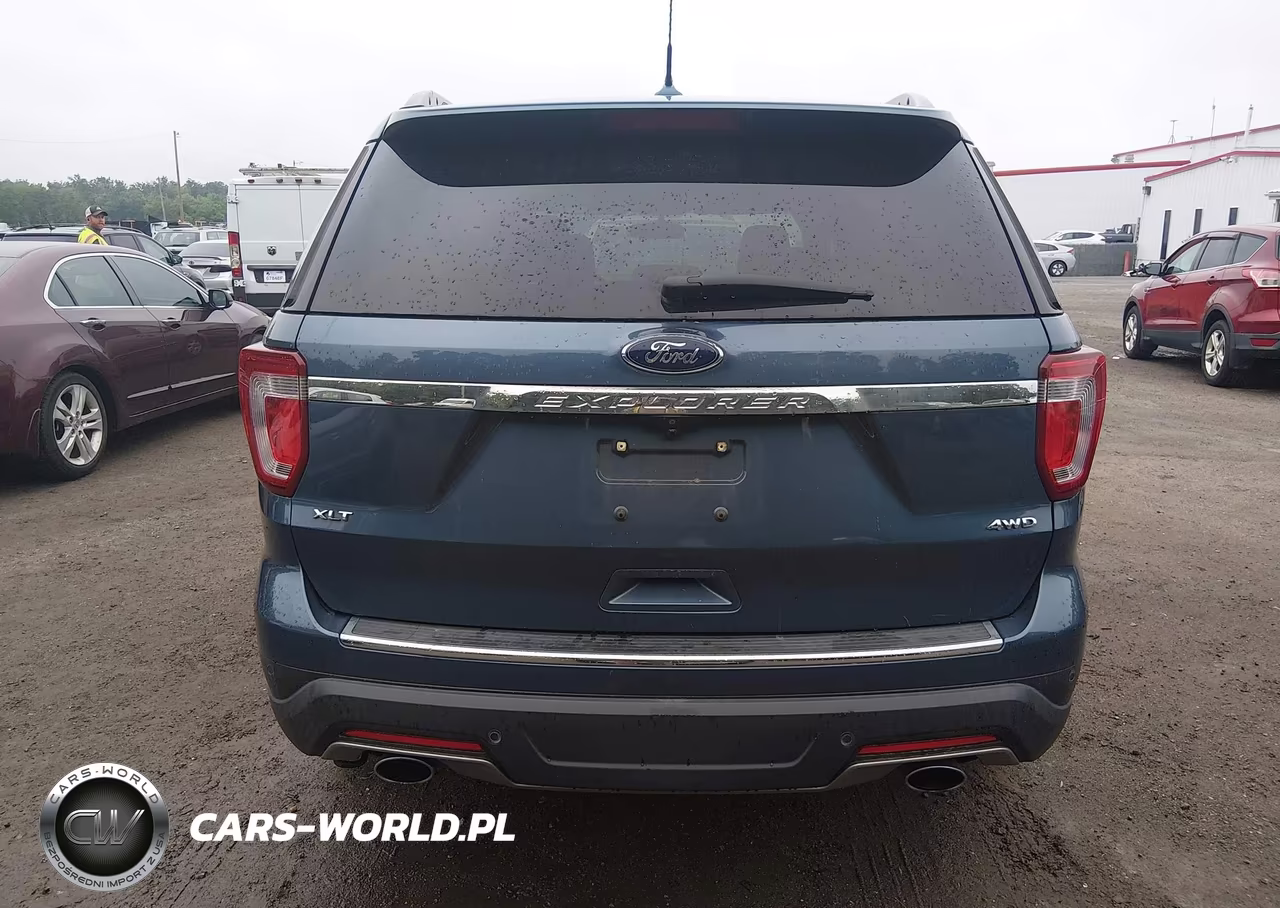 2018 Ford Explorer Xlt VIN:1FM5K8D84JGA51231 - 16