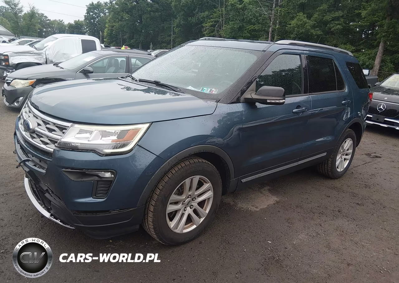 2018 Ford Explorer Xlt VIN:1FM5K8D84JGA51231 - 2