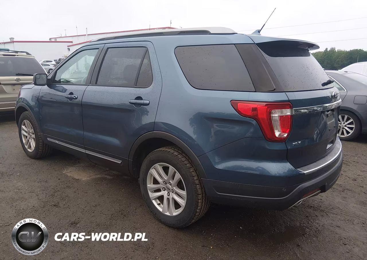 2018 Ford Explorer Xlt VIN:1FM5K8D84JGA51231 - 3
