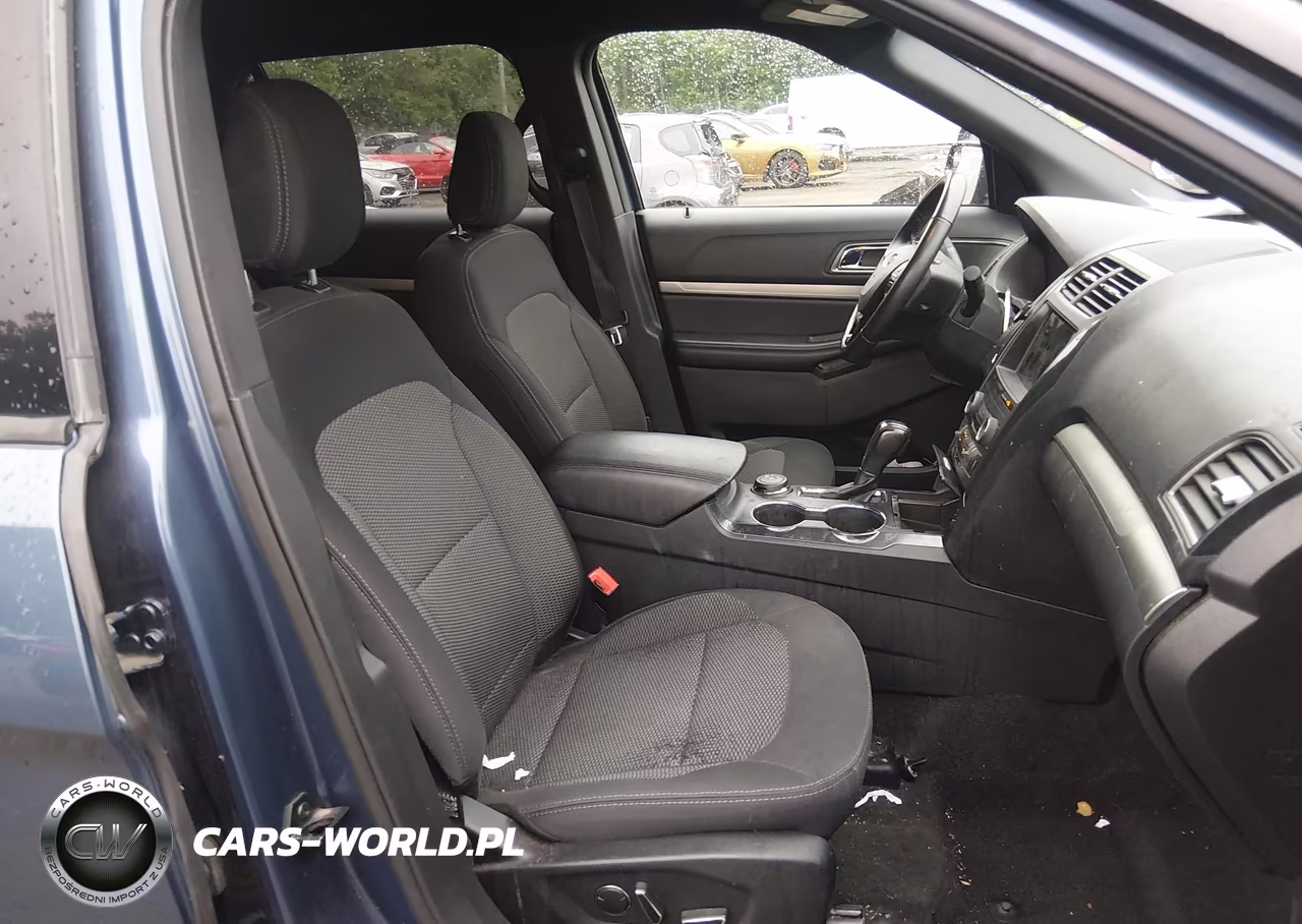 2018 Ford Explorer Xlt VIN:1FM5K8D84JGA51231 - 5