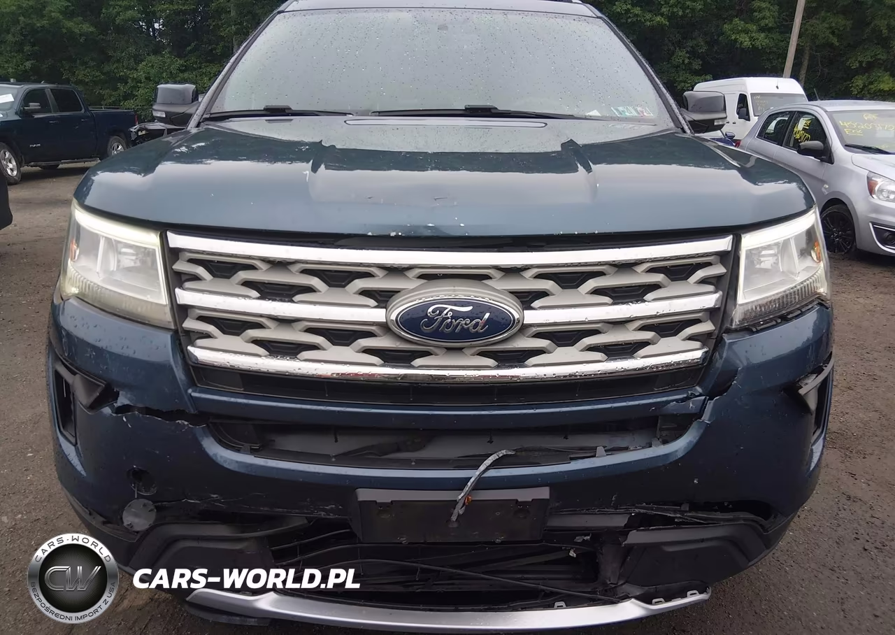 2018 Ford Explorer Xlt VIN:1FM5K8D84JGA51231 - 6