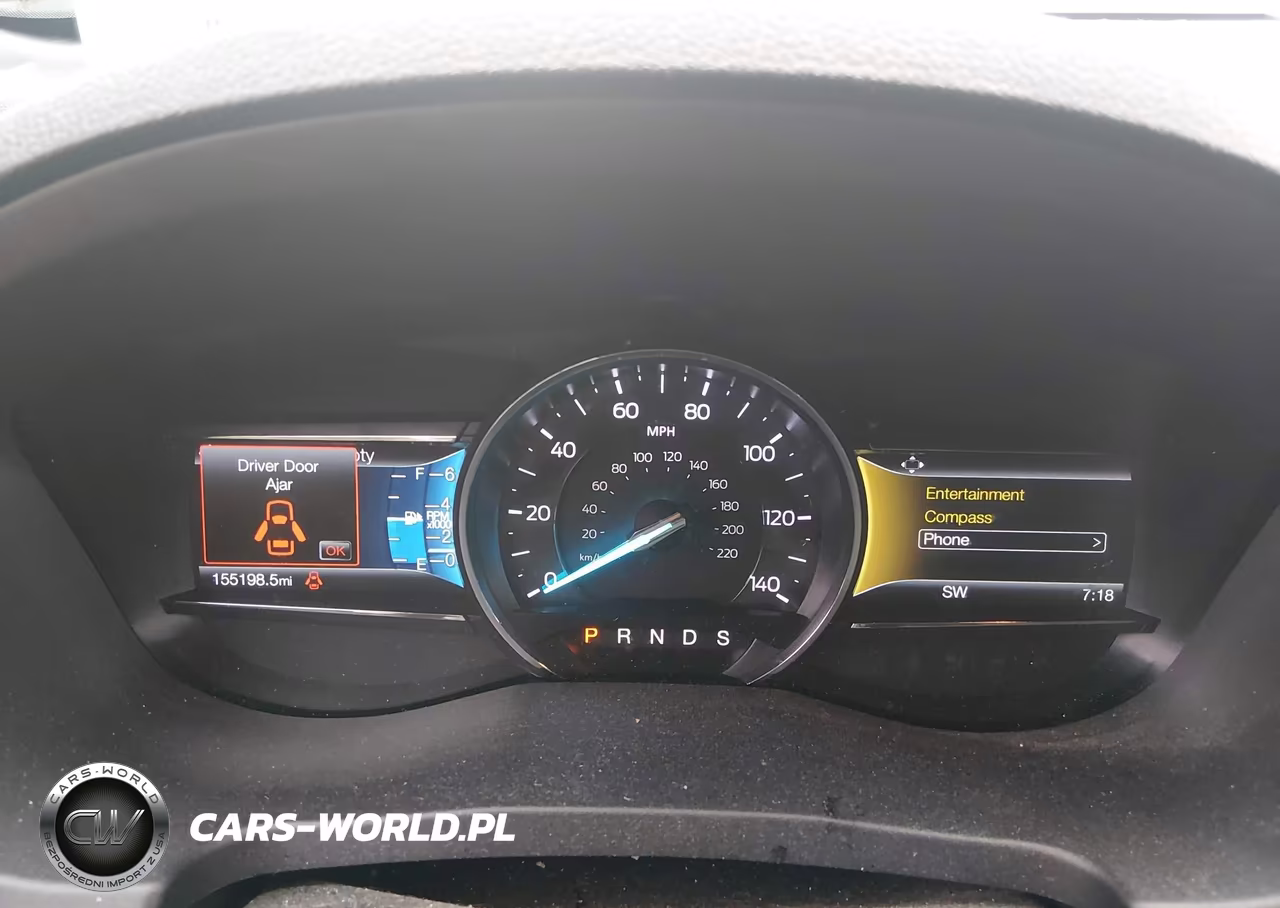 2018 Ford Explorer Xlt VIN:1FM5K8D84JGA51231 - 7