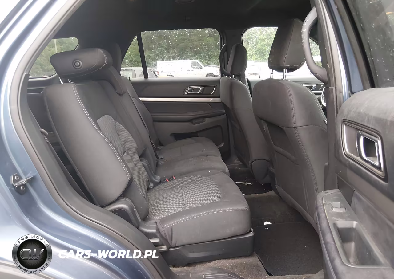 2018 Ford Explorer Xlt VIN:1FM5K8D84JGA51231 - 8