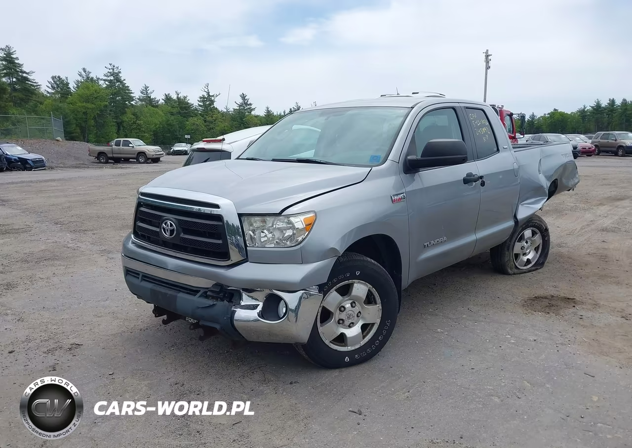 2012 Toyota Tundra Grade 5.7L V8 VIN:5TFUY5F18CX239704 - 2