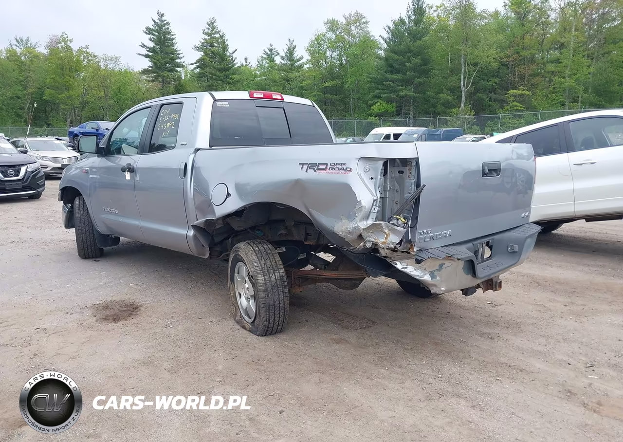 2012 Toyota Tundra Grade 5.7L V8 VIN:5TFUY5F18CX239704 - 3