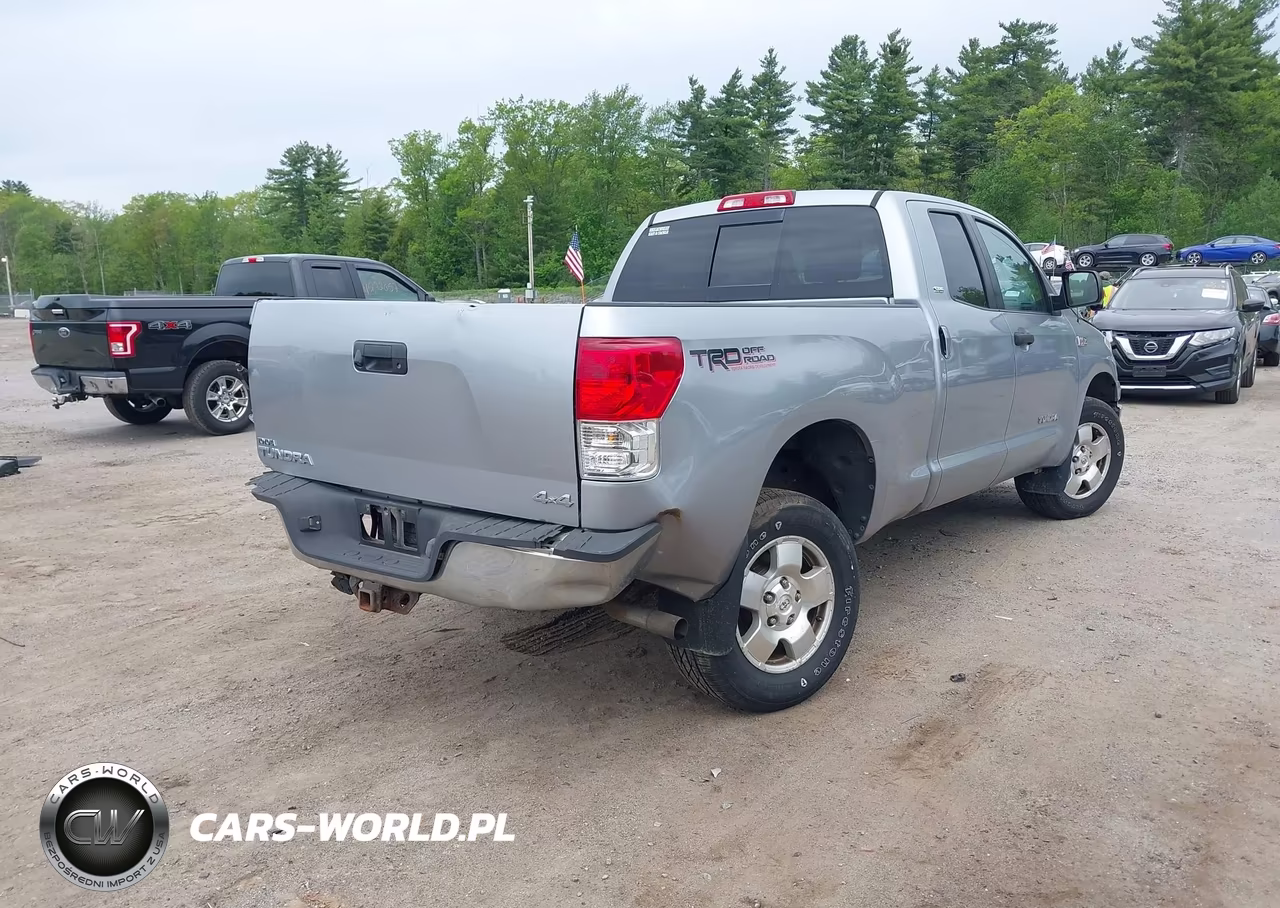 2012 Toyota Tundra Grade 5.7L V8 VIN:5TFUY5F18CX239704 - 4