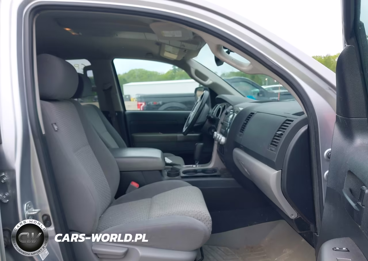 2012 Toyota Tundra Grade 5.7L V8 VIN:5TFUY5F18CX239704 - 5