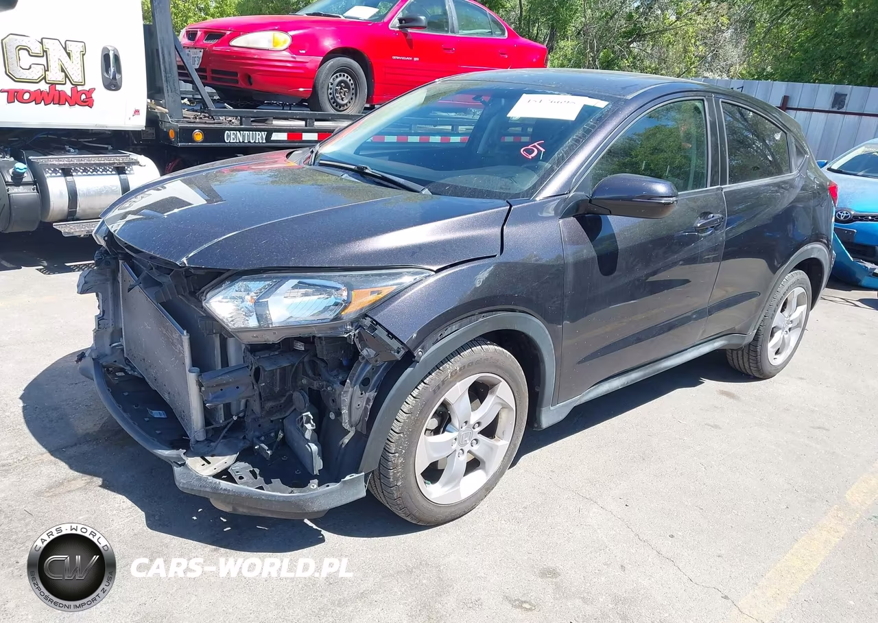 2016 Honda Hr-V Ex VIN:3CZRU6H51GM720620 - 2