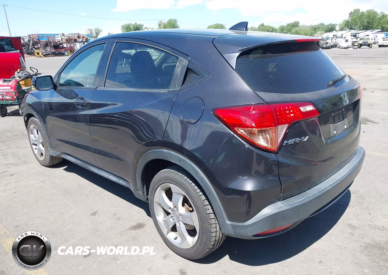 2016 Honda Hr-V Ex VIN:3CZRU6H51GM720620 - 3