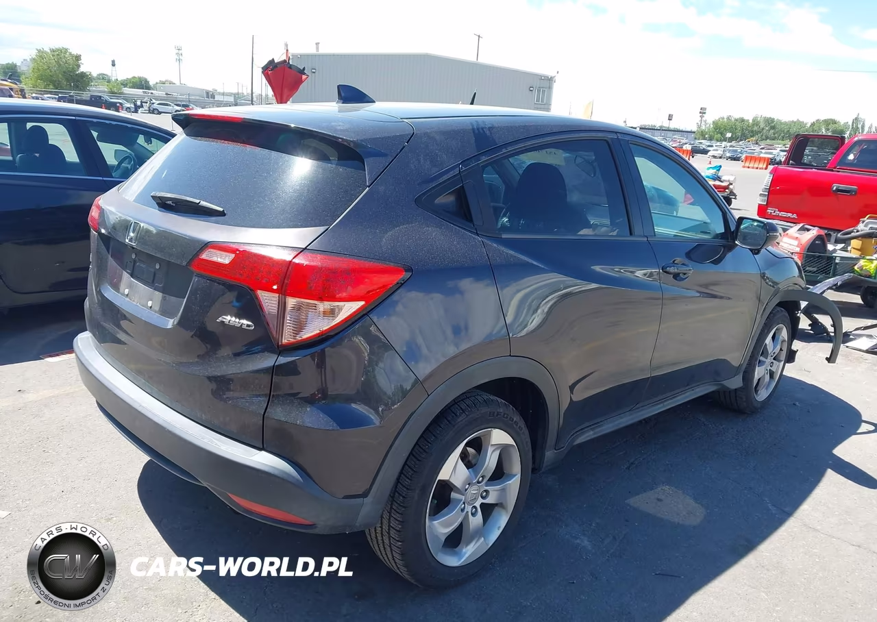 2016 Honda Hr-V Ex VIN:3CZRU6H51GM720620 - 4