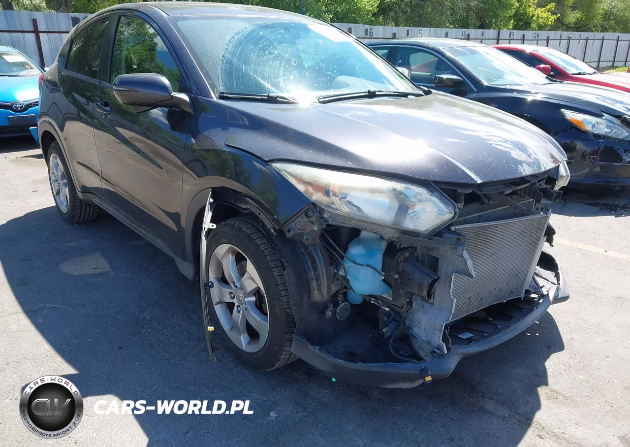 2016 Honda Hr-V Ex VIN:3CZRU6H51GM720620 - 6