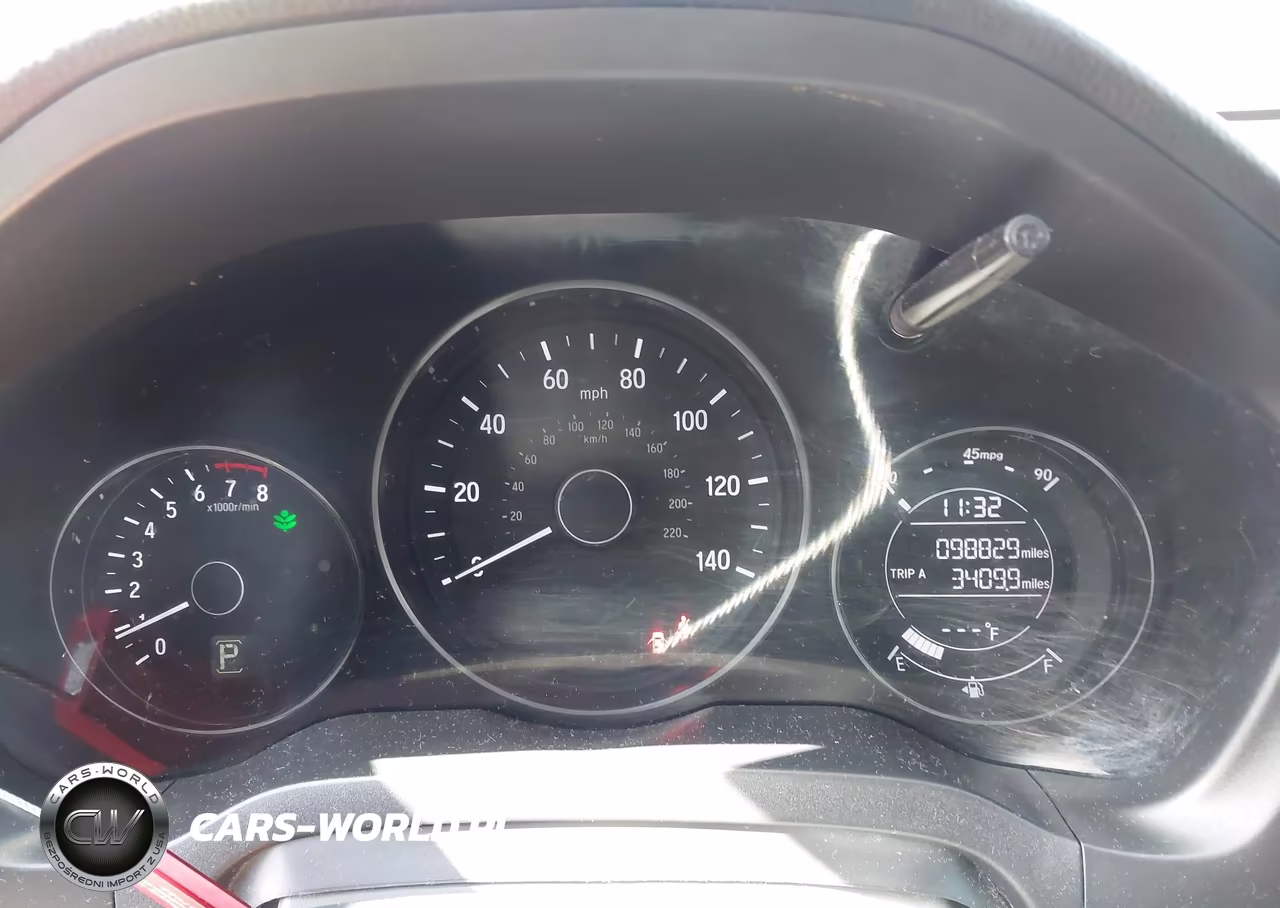 2016 Honda Hr-V Ex VIN:3CZRU6H51GM720620 - 7