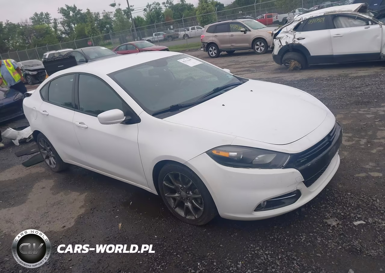 2014 Dodge Dart Sxt – zdjęcie 1 z 17