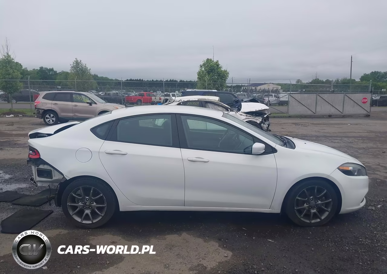 2014 Dodge Dart Sxt VIN:1C3CDFBB8ED687381 - 14