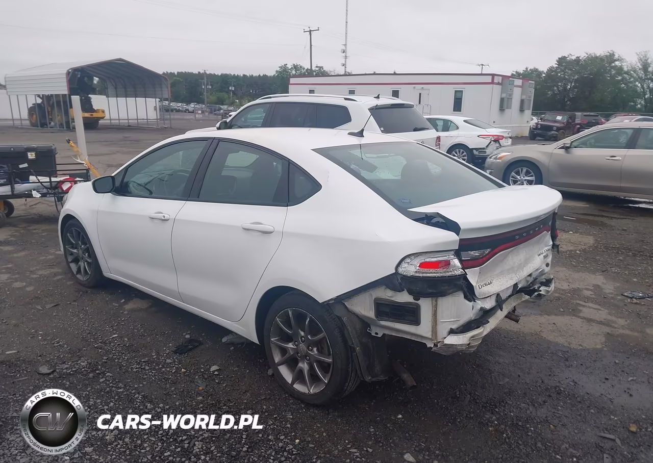 2014 Dodge Dart Sxt VIN:1C3CDFBB8ED687381 - 3