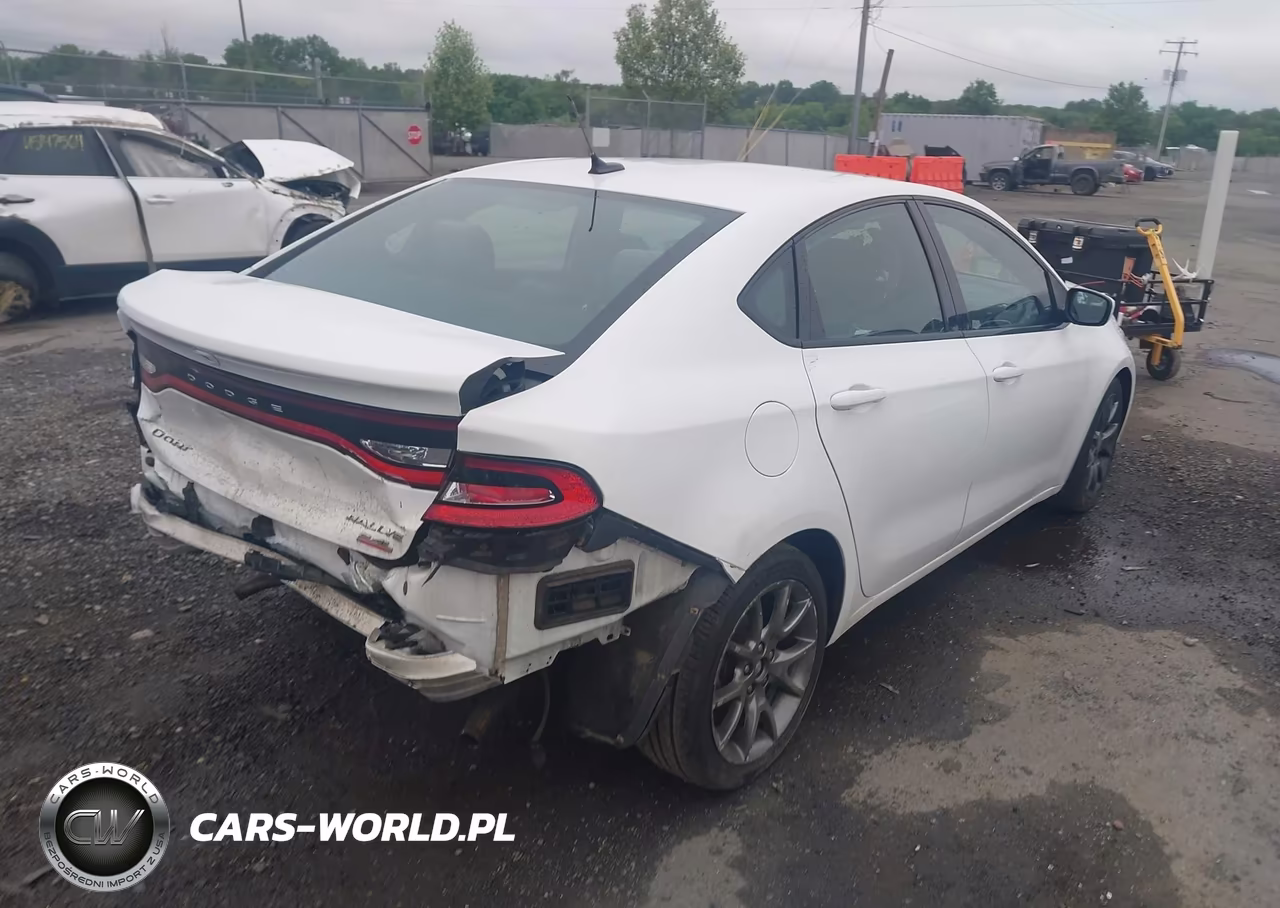 2014 Dodge Dart Sxt VIN:1C3CDFBB8ED687381 - 4