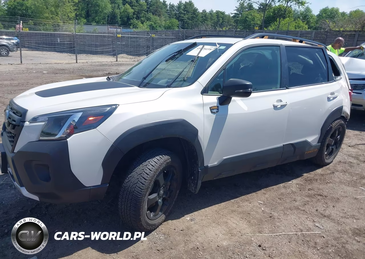 2023 Subaru Forester Wilderness VIN:JF2SKAMC2PH551184 - 2