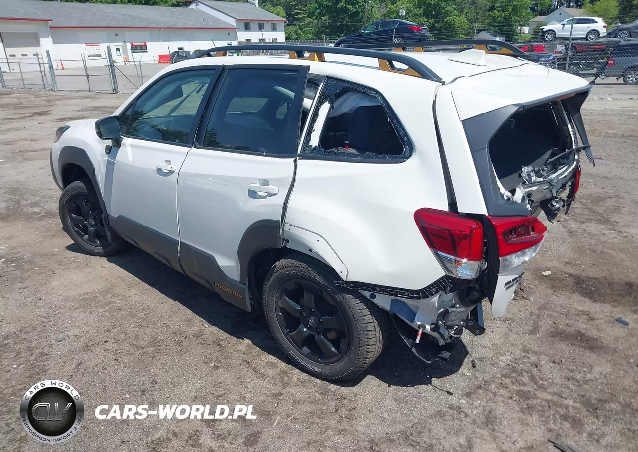 2023 Subaru Forester Wilderness VIN:JF2SKAMC2PH551184 - 3