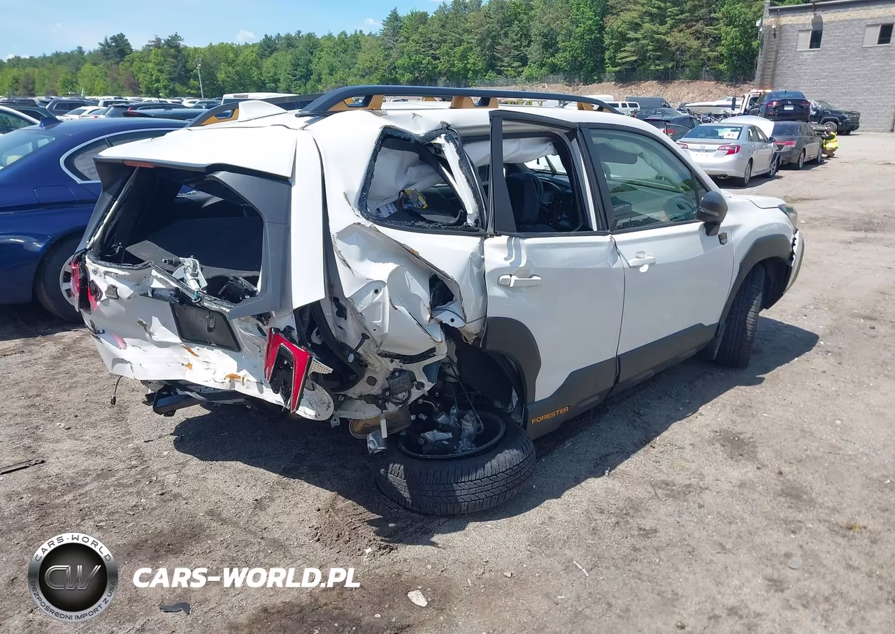 2023 Subaru Forester Wilderness VIN:JF2SKAMC2PH551184 - 4