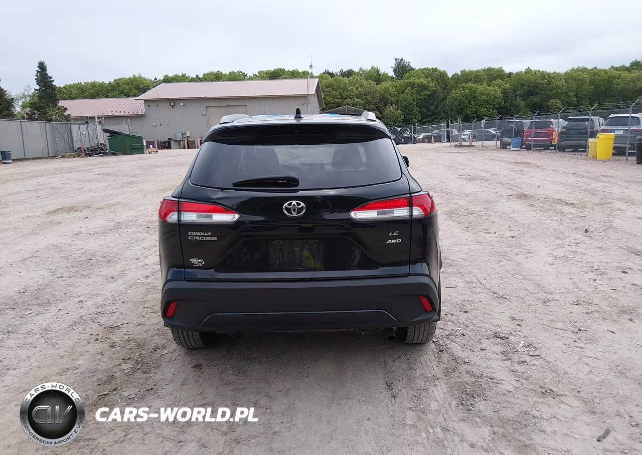 2023 Toyota Corolla Cross Le VIN:7MUBAABG3PV065248 - 16