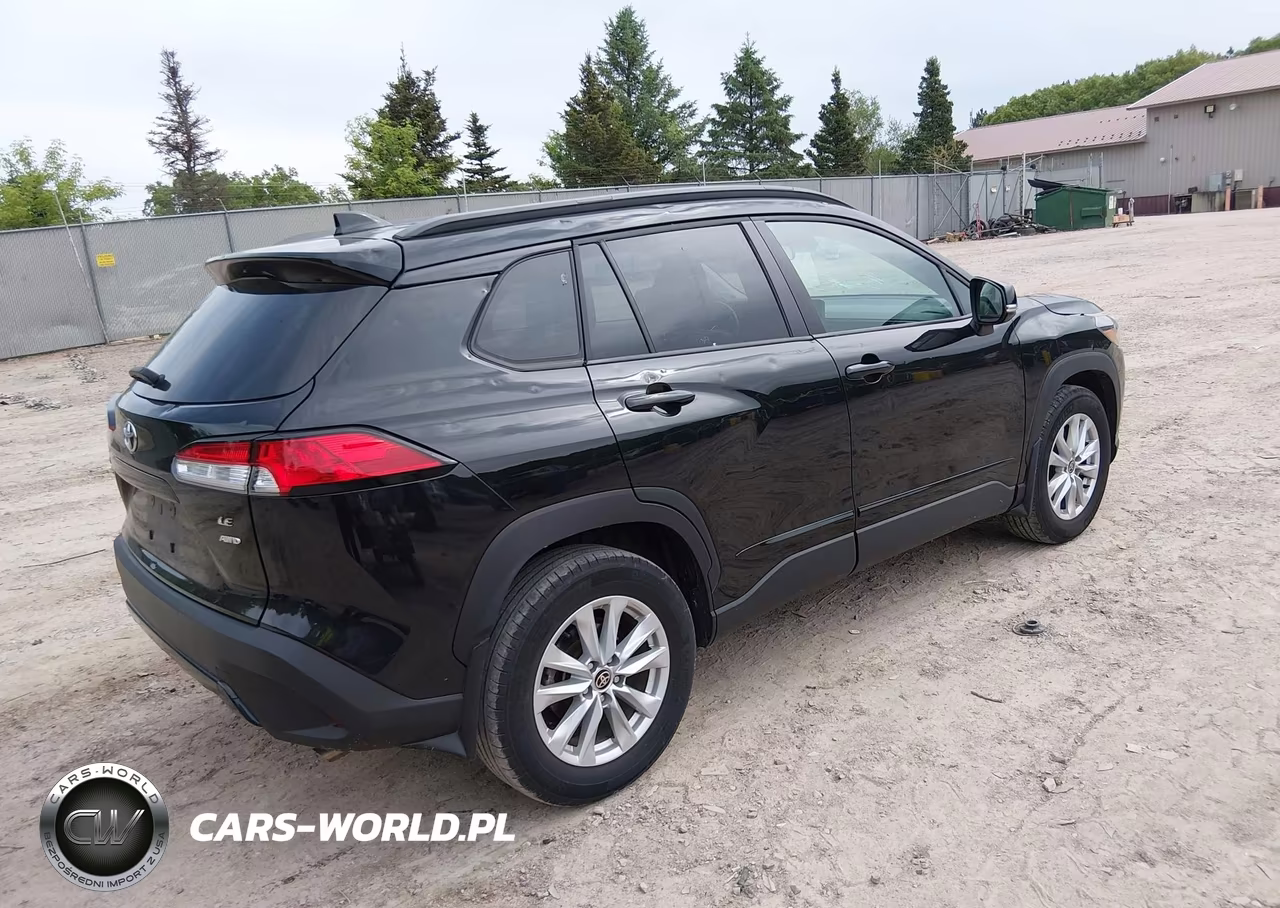 2023 Toyota Corolla Cross Le VIN:7MUBAABG3PV065248 - 4