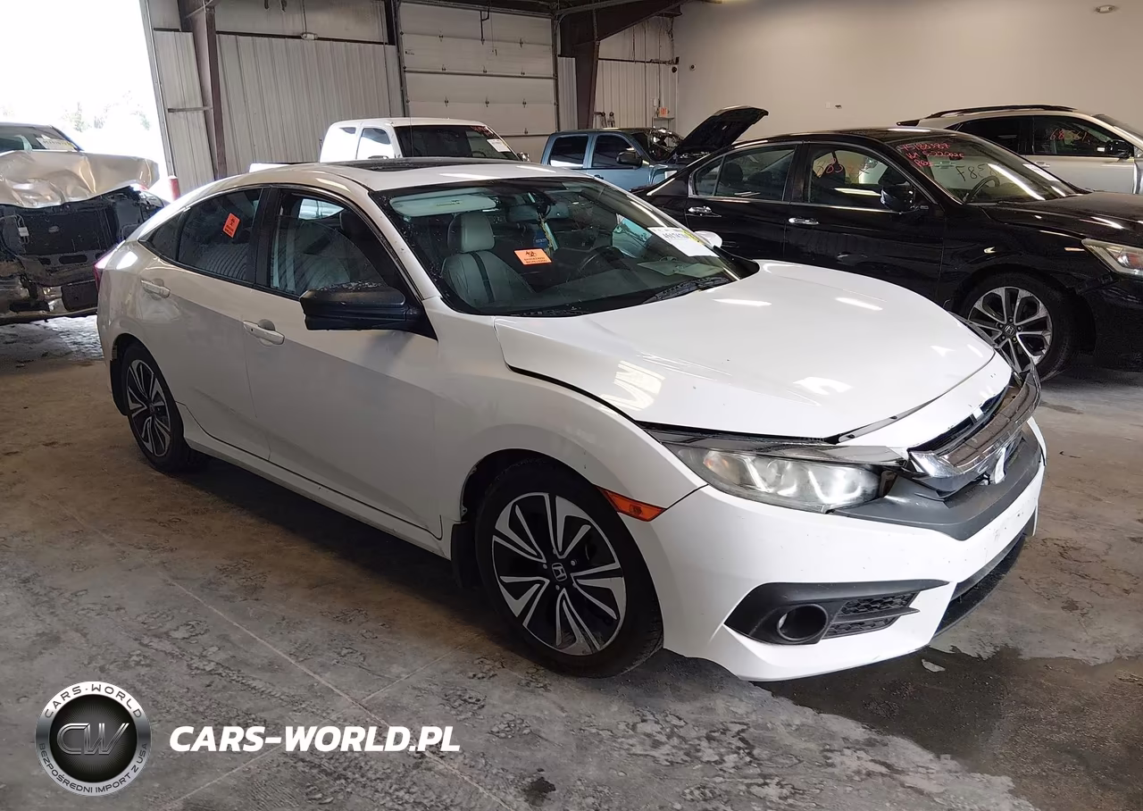 2016 Honda Civic Ex-L – zdjęcie 1 z 17