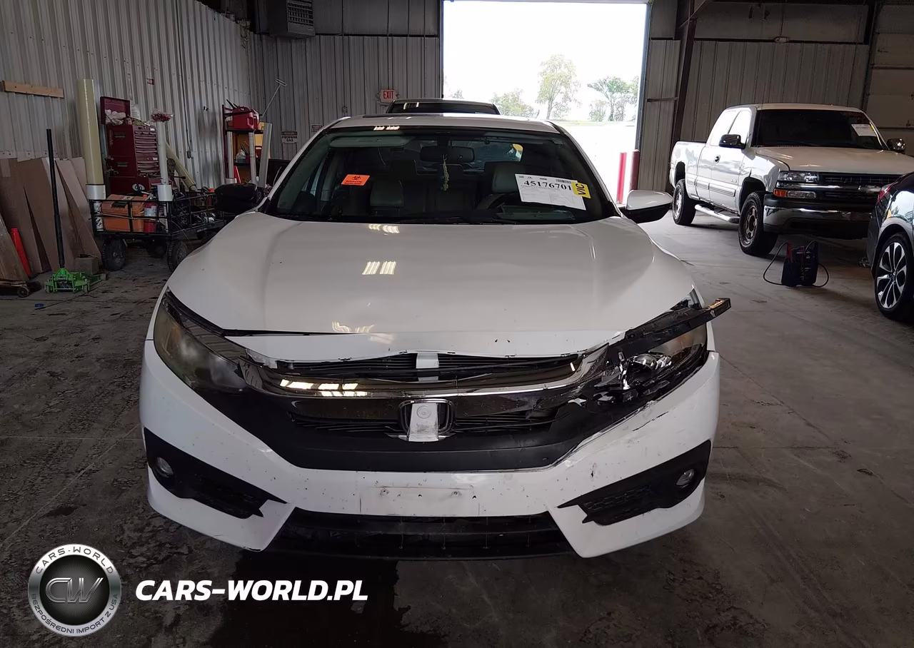 2016 Honda Civic Ex-L VIN:19XFC1F75GE015963 - 13