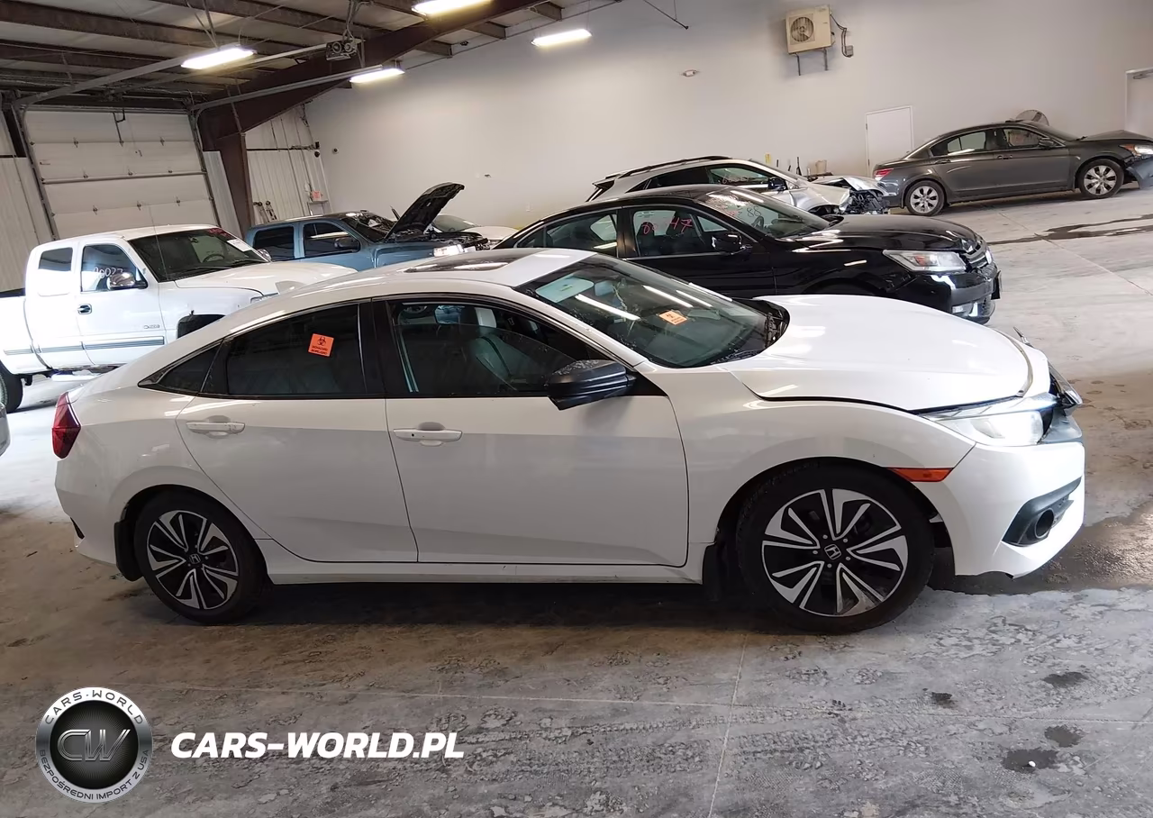 2016 Honda Civic Ex-L VIN:19XFC1F75GE015963 - 14