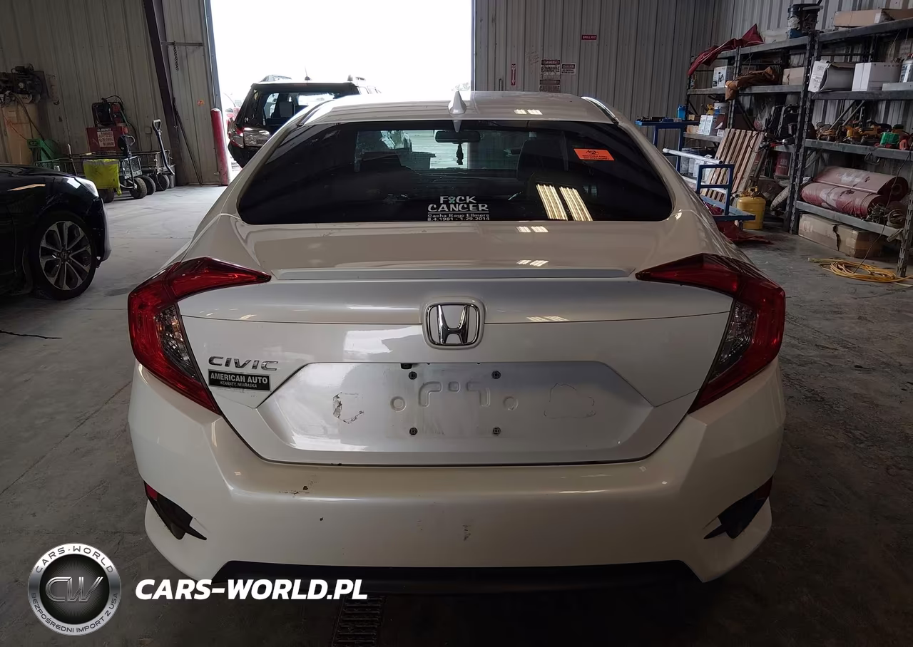 2016 Honda Civic Ex-L VIN:19XFC1F75GE015963 - 17