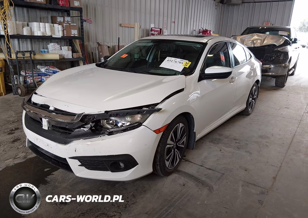 2016 Honda Civic Ex-L VIN:19XFC1F75GE015963 - 2