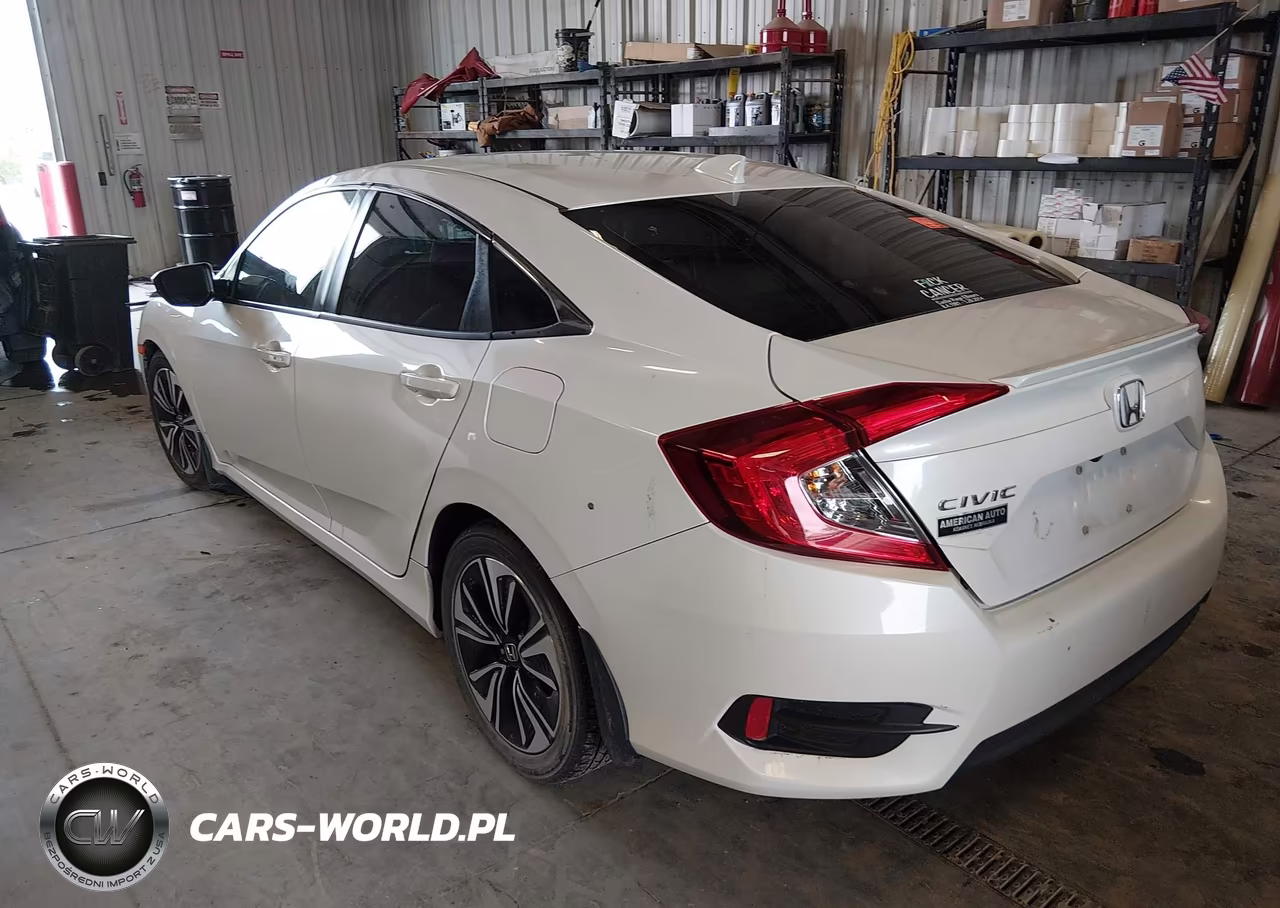 2016 Honda Civic Ex-L VIN:19XFC1F75GE015963 - 3