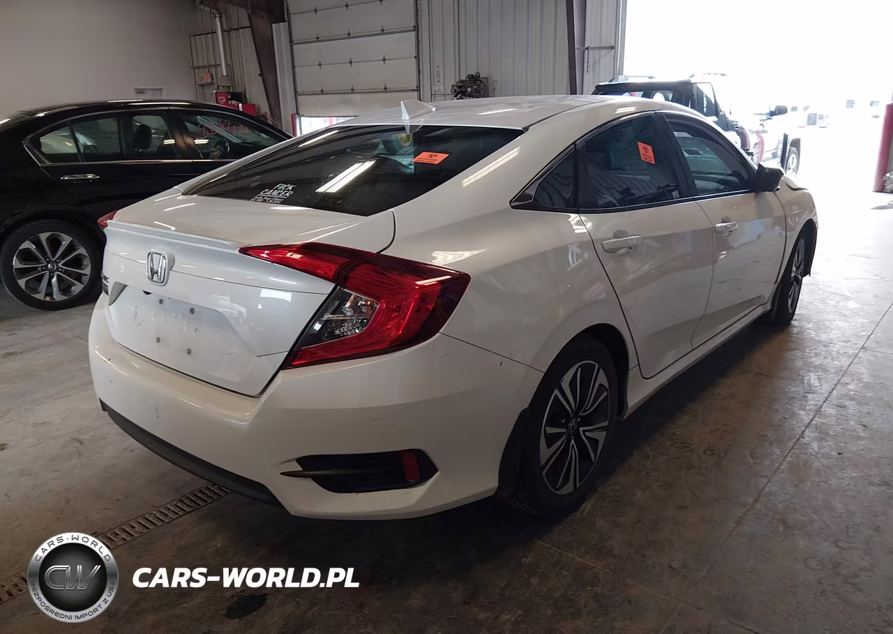 2016 Honda Civic Ex-L VIN:19XFC1F75GE015963 - 4