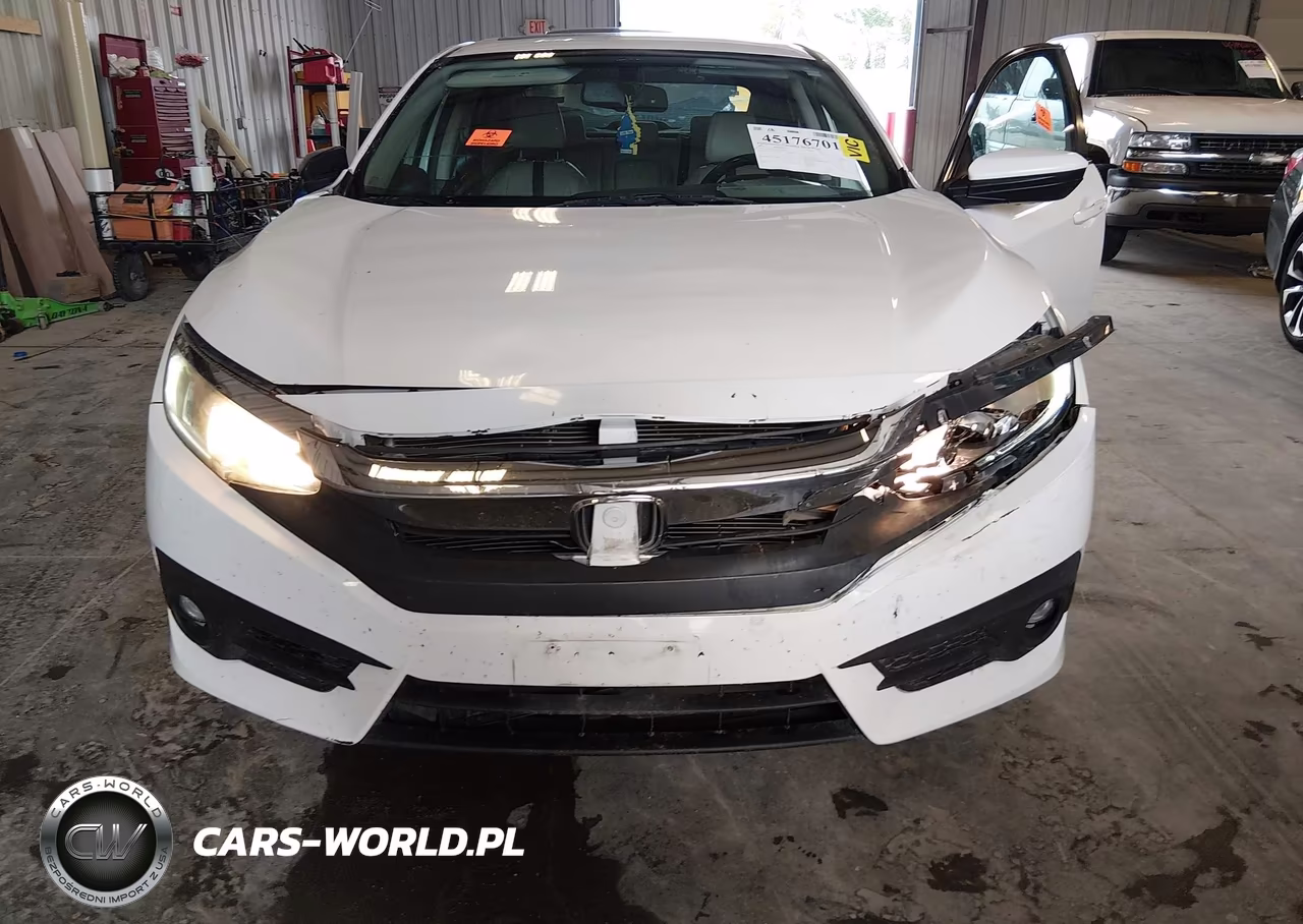 2016 Honda Civic Ex-L VIN:19XFC1F75GE015963 - 6