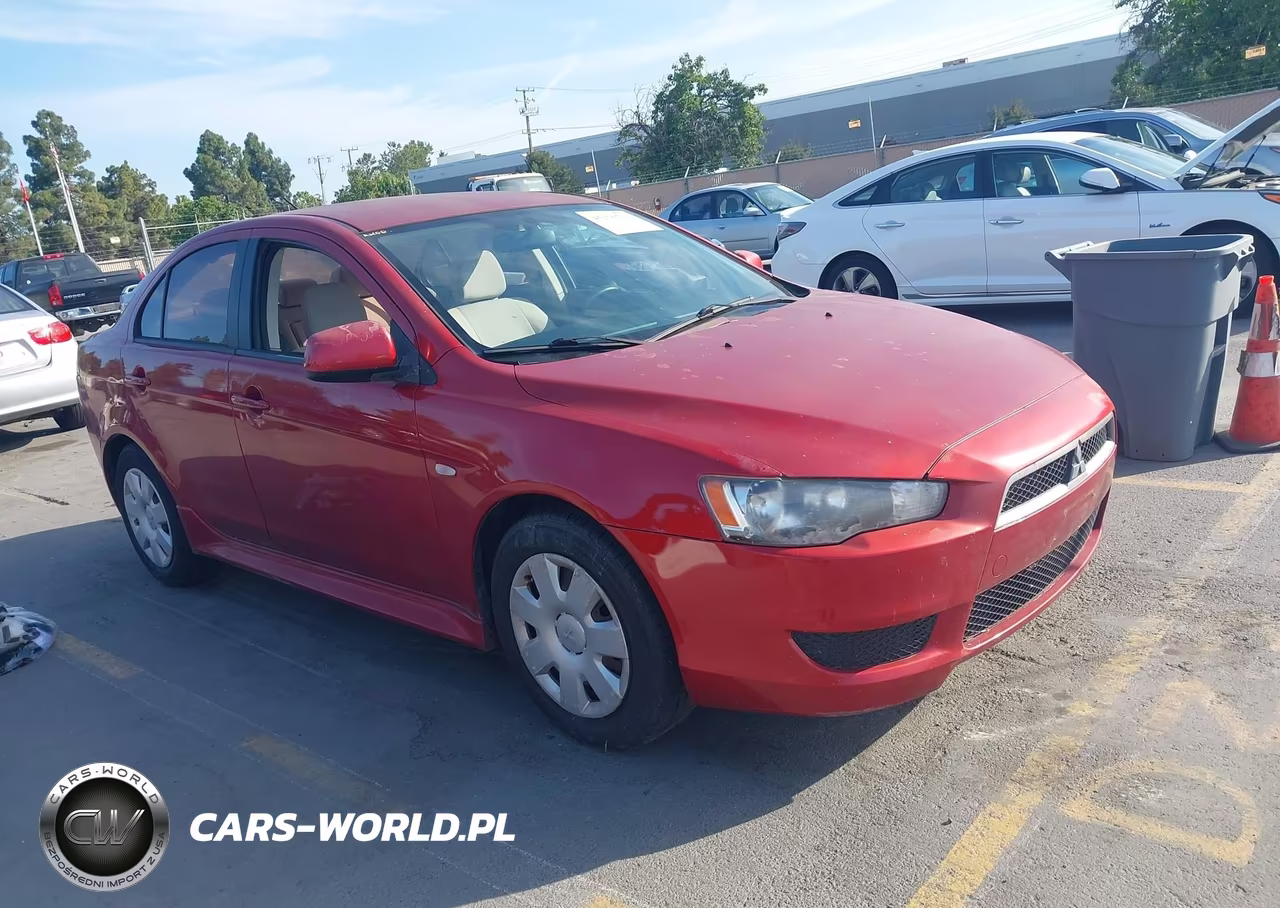 2011 Mitsubishi Lancer Es