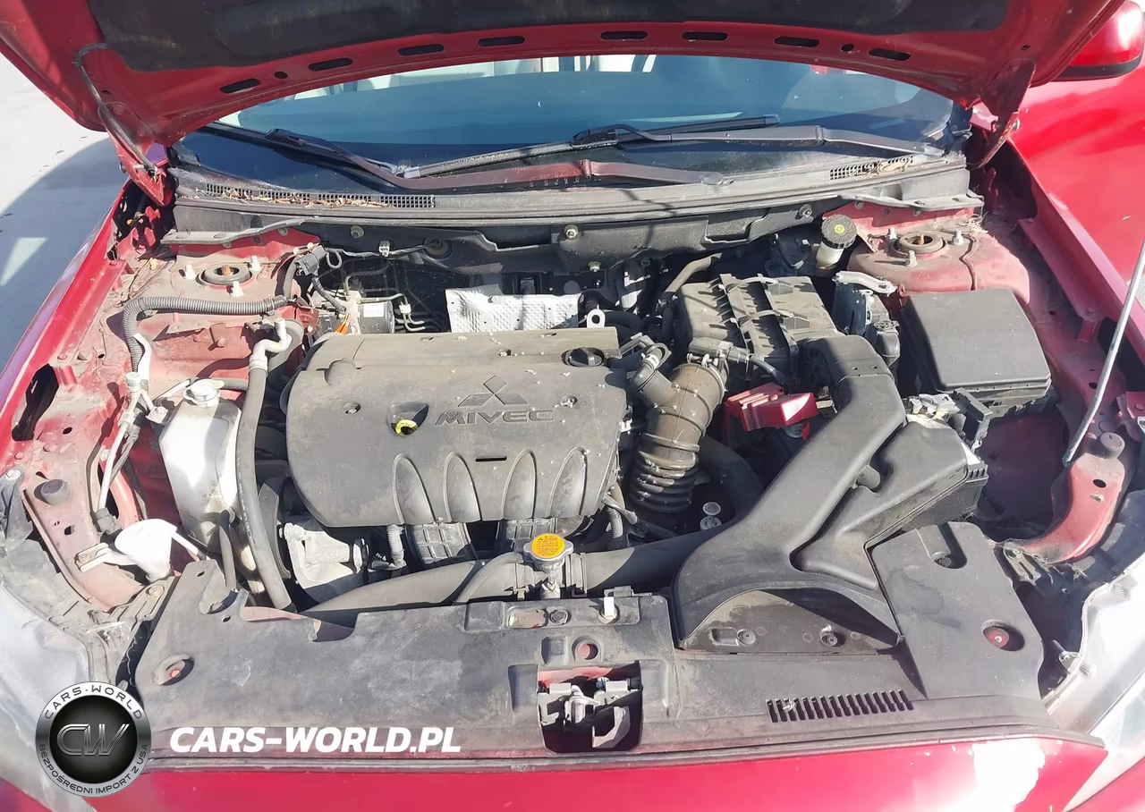 2011 Mitsubishi Lancer Es VIN:JA32U2FU6BU018354 - 10