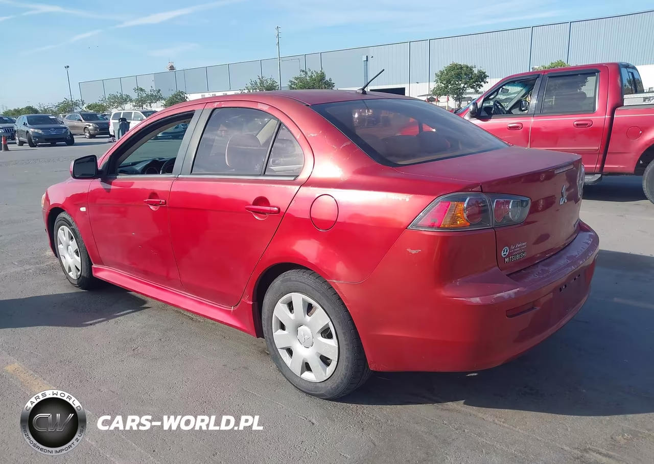 2011 Mitsubishi Lancer Es VIN:JA32U2FU6BU018354 - 3