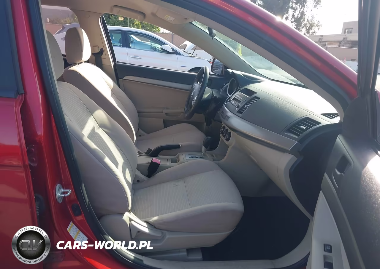 2011 Mitsubishi Lancer Es VIN:JA32U2FU6BU018354 - 5