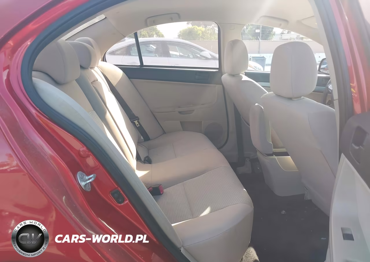 2011 Mitsubishi Lancer Es VIN:JA32U2FU6BU018354 - 8