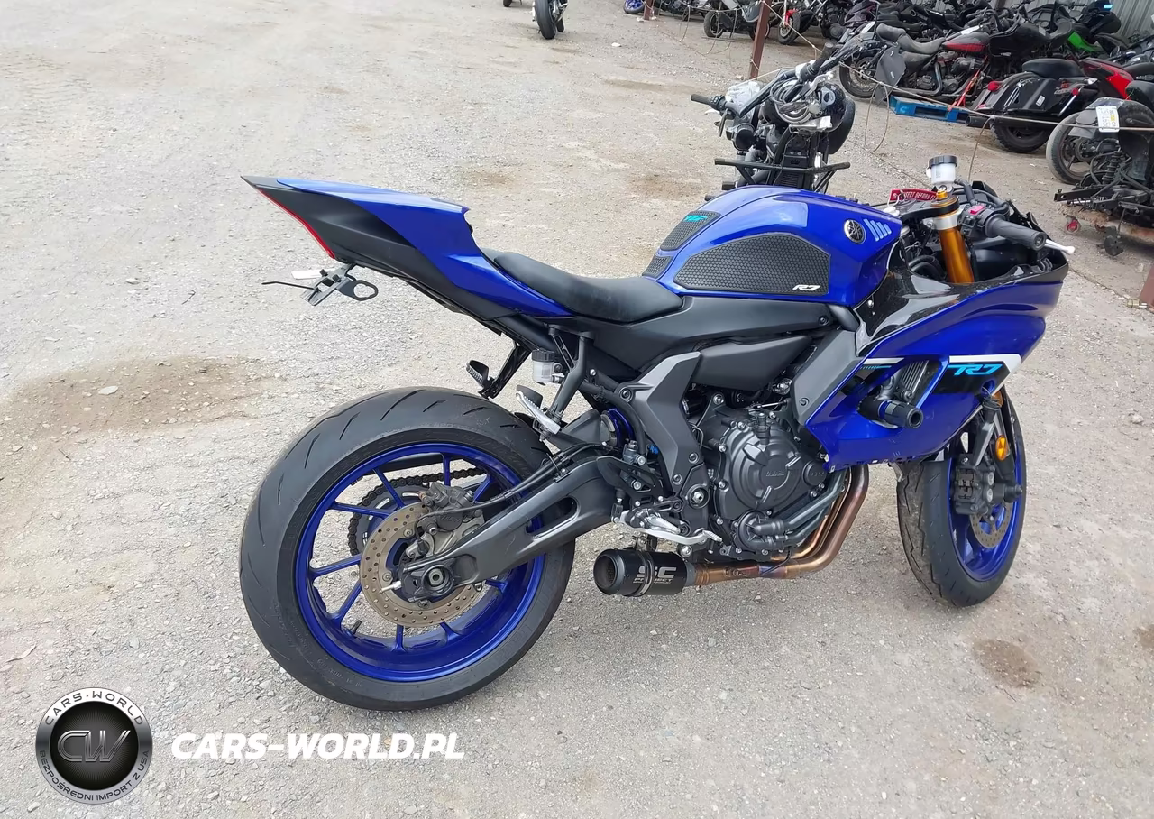2025 Yamaha Yzfr7 VIN:JYARM38Y3SA004267 - 12