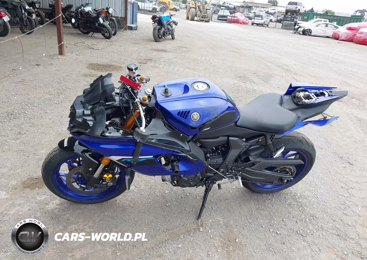 2025 Yamaha Yzfr7 VIN:JYARM38Y3SA004267 - 13
