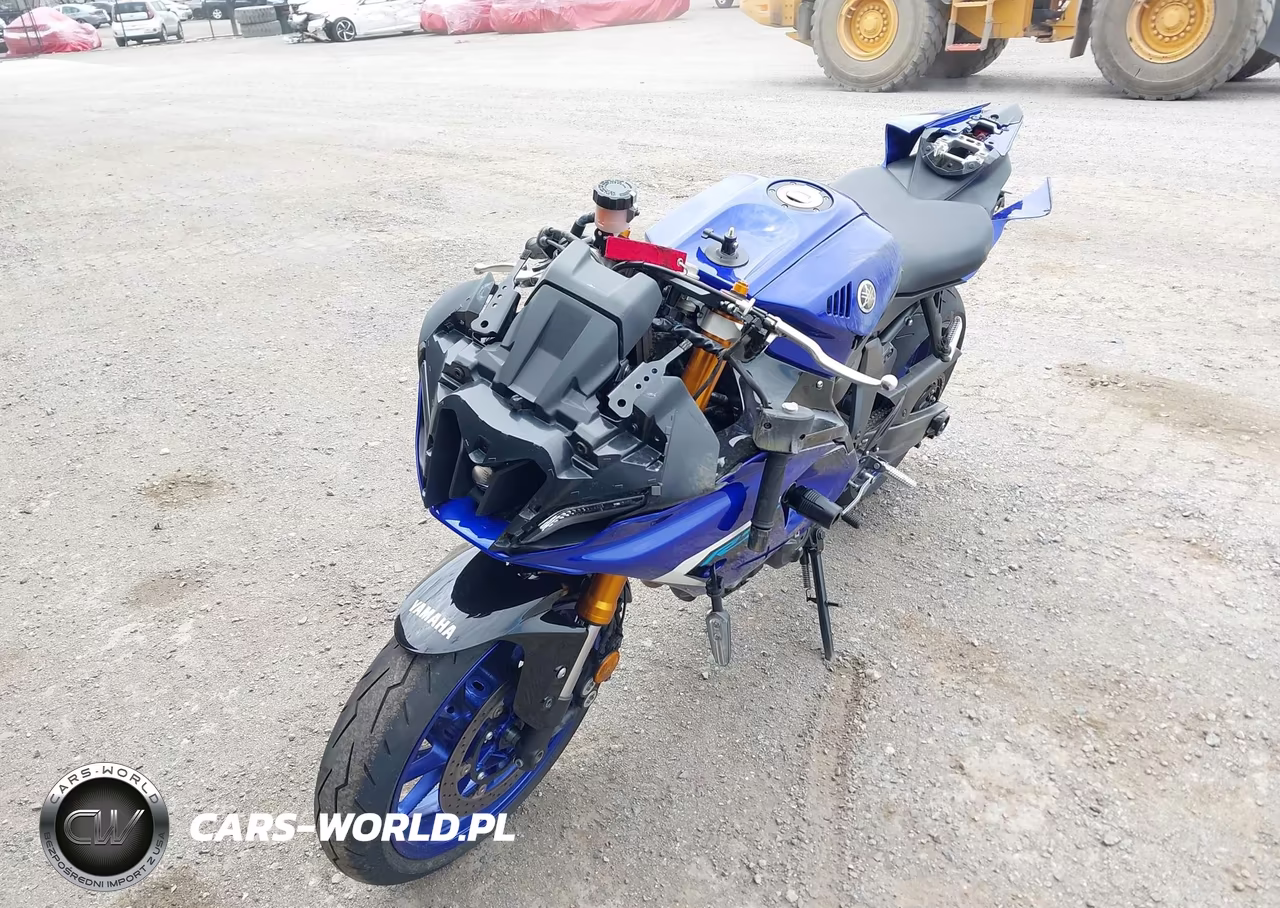 2025 Yamaha Yzfr7 VIN:JYARM38Y3SA004267 - 2