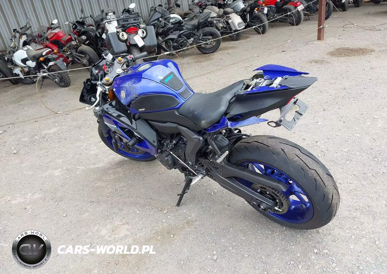 2025 Yamaha Yzfr7 VIN:JYARM38Y3SA004267 - 3