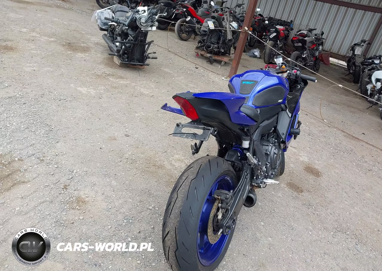 2025 Yamaha Yzfr7 VIN:JYARM38Y3SA004267 - 4