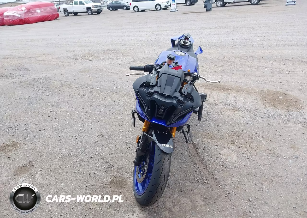 2025 Yamaha Yzfr7 VIN:JYARM38Y3SA004267 - 5