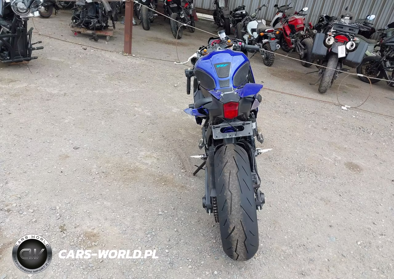 2025 Yamaha Yzfr7 VIN:JYARM38Y3SA004267 - 6