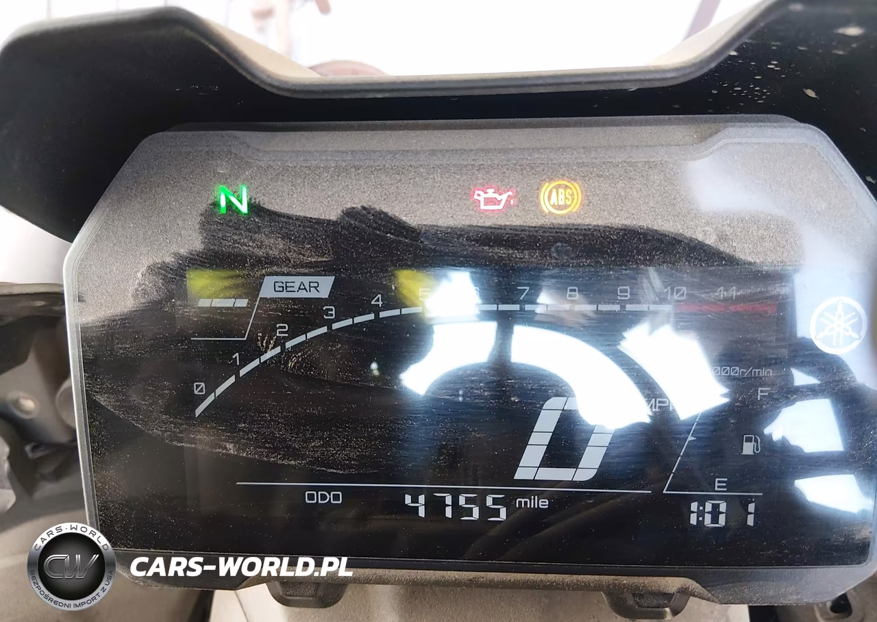 2025 Yamaha Yzfr7 VIN:JYARM38Y3SA004267 - 7