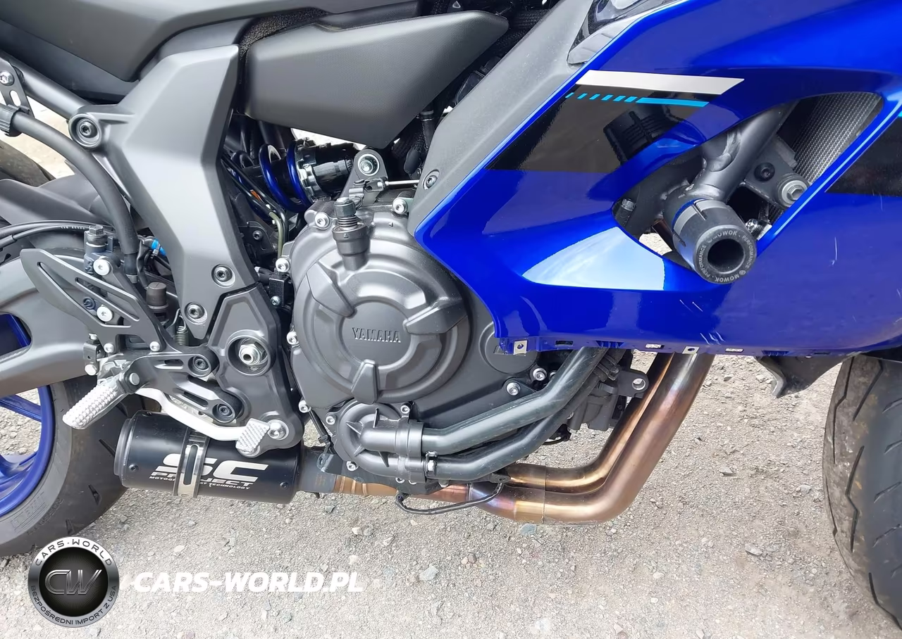 2025 Yamaha Yzfr7 VIN:JYARM38Y3SA004267 - 8
