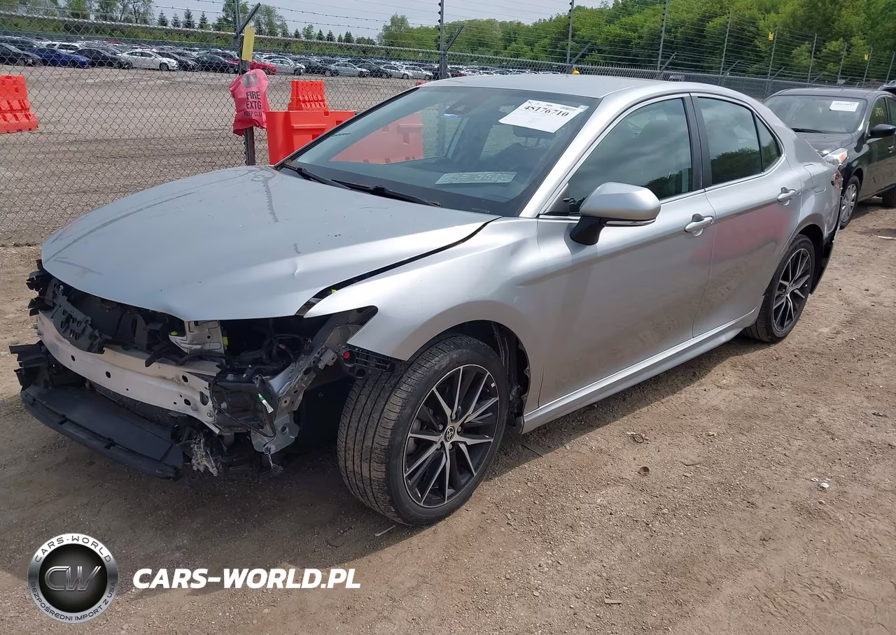 2023 Toyota Camry Se VIN:4T1G11AK0PU830350 - 2